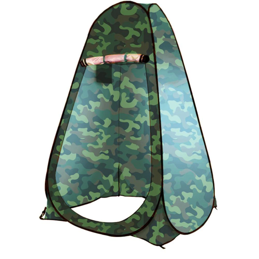 Cheap Goat Tents Outdoor Camping Tent Portable Shower Bath Tents Outdoor Portable Changing Fitting Room Beach Mountain Toilet Camping Equipment   